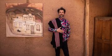 Exposición “Cielo suelo cerro”, de Fernando Fernández en Tilcara