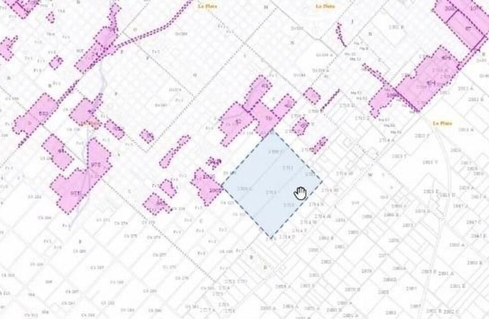 Un proyecto de urbanización para atenuar la problemática habitacional en La Plata