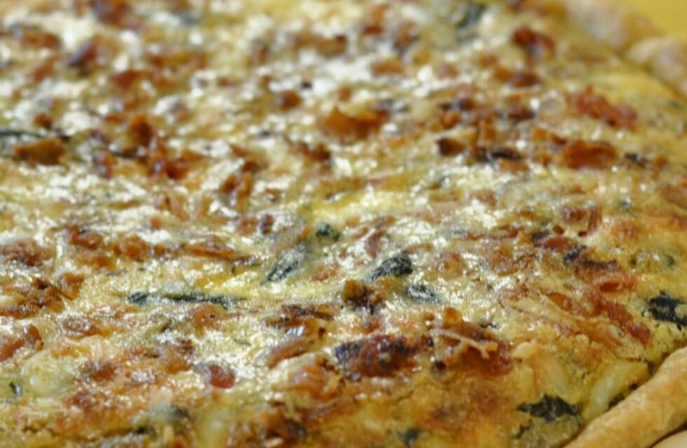 Receta de pascualina doble relleno