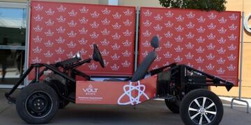 VOLTmotors, la primera empresa tecnológica en convertirse en terminal automotriz\u002E