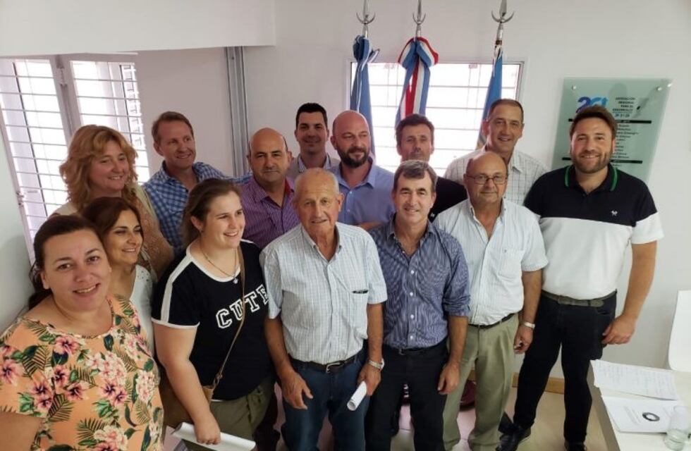 La Asociación Regional para el Desarrollo del Departamento Castellanos renovó autoridades