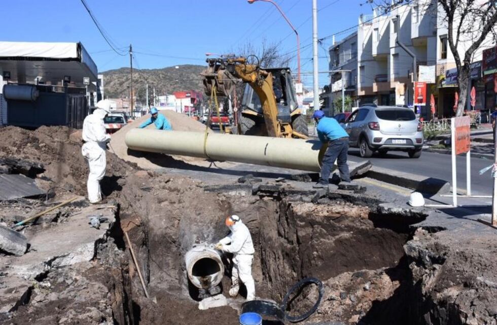 Carlos Paz: se reparó el acueducto y el servicio volvió a la normalidad