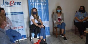 San Pedro: asumió la nueva coordinadora de la Oficina de Empleo y buscará aptimizar la implementación de los programas