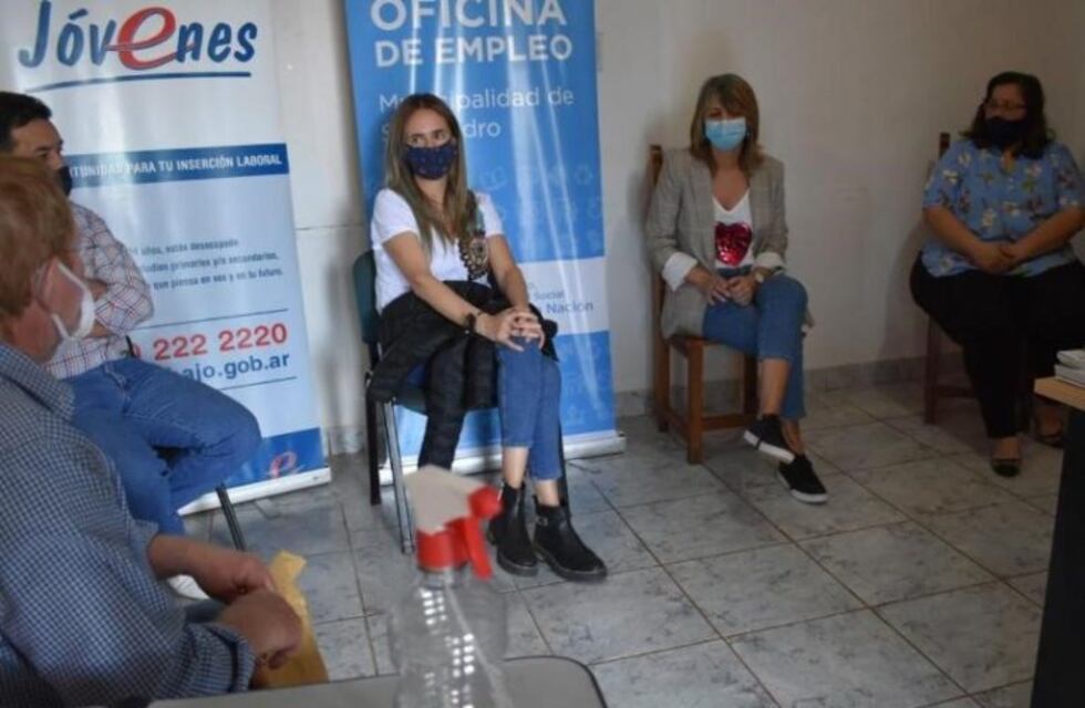 San Pedro: asumió la nueva coordinadora de la Oficina de Empleo y buscará aptimizar la implementación de los programas