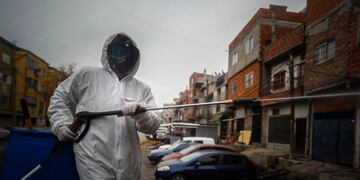 (Foto: EFE/Juan Ignacio Roncoroni)