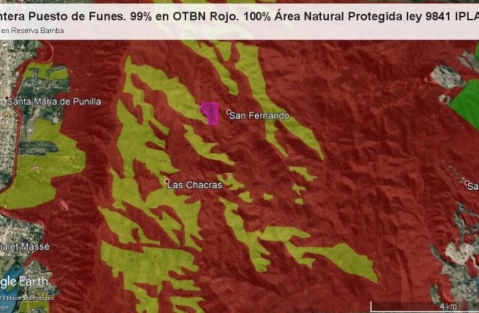 Convocan a reunión informativa por la cantera Posta de Funes