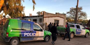 Allanamiento en Villa Arias