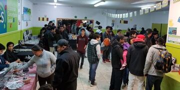 Feria de video juegos en Ushuaia