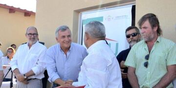 Morales entregó viviendas en Calilegua, Jujuy