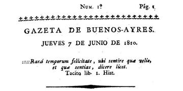 Gazeta de Buenos Ayres