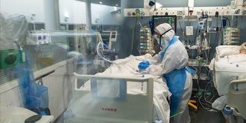 A la víctima le diagnosticaron COVID-19 el 10 de abril\u002E Falleció en la madrugada de este jueves\u002E