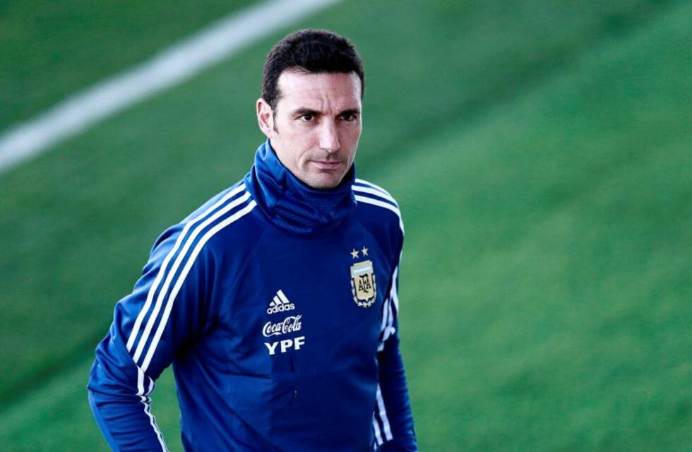 Lionel Scaloni comienza a darle forma al equipo que jugará ante Venezuela
