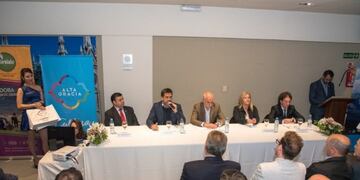 Presentación del Torneo Internacional Córdoba Casa Golf en