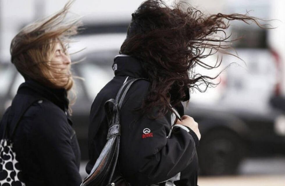 Jornada de vientos y lluvia para Tolhuin y Río Grande