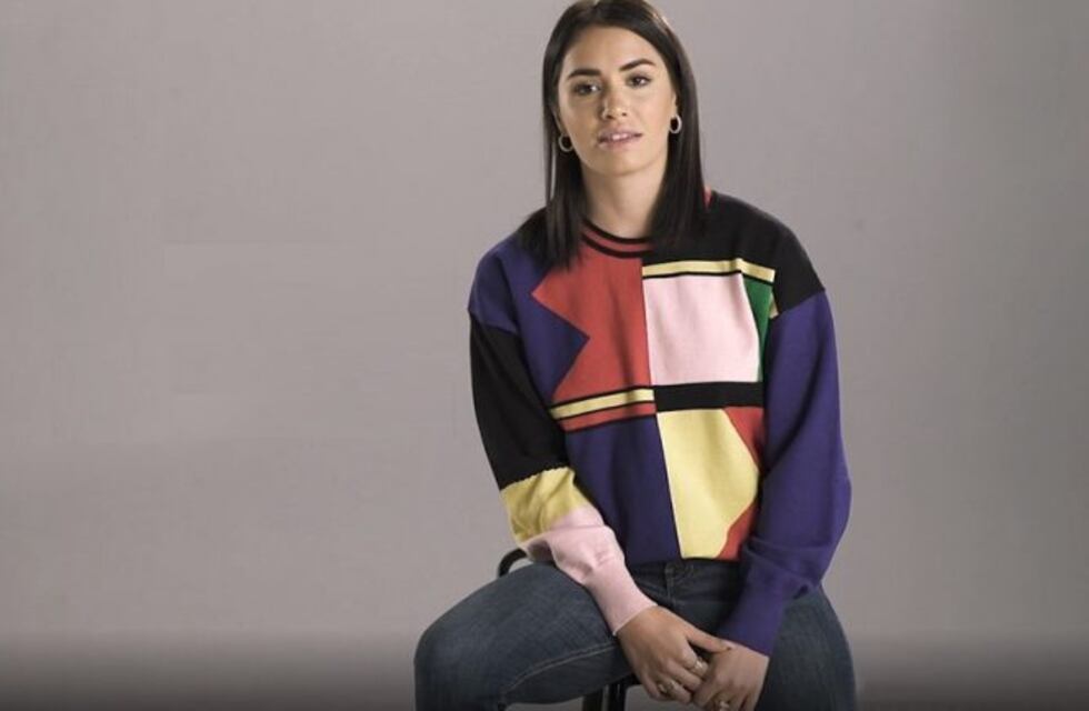 Lali Espósito es la imagen de una campaña de la ONU contra la violencia de género