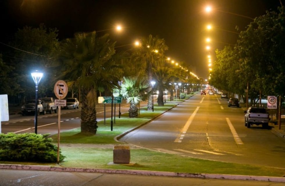 Colocarán más de 4.000 luces Led en las principales avenidas