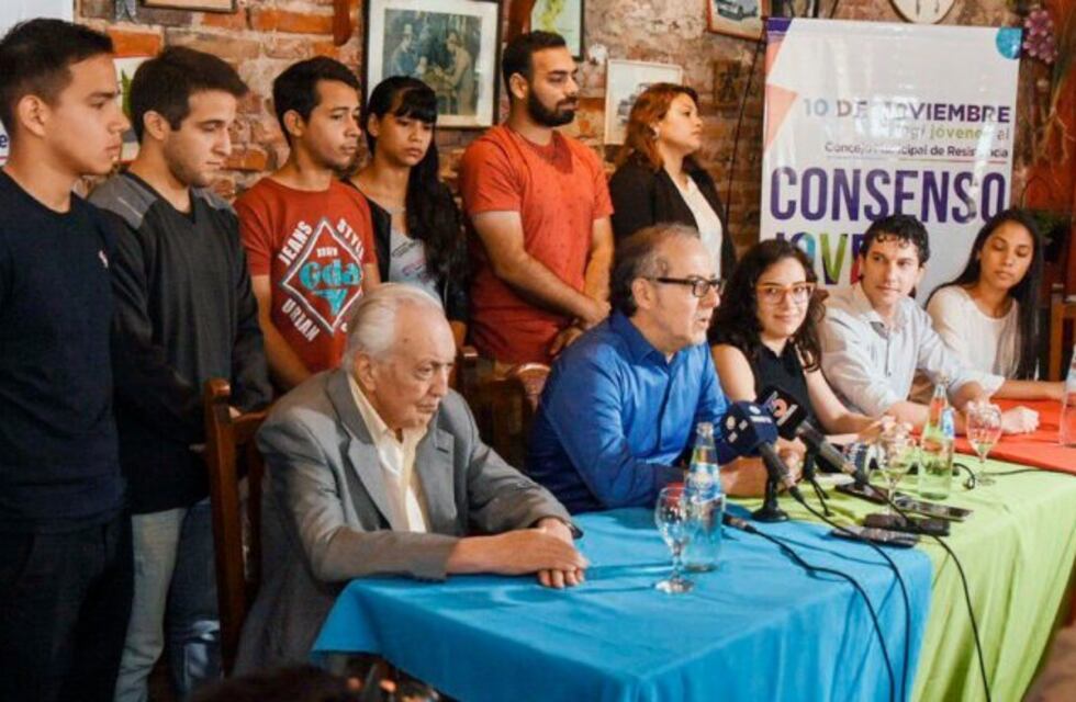 Respaldo de Libres del Sur para Diego Arévalo