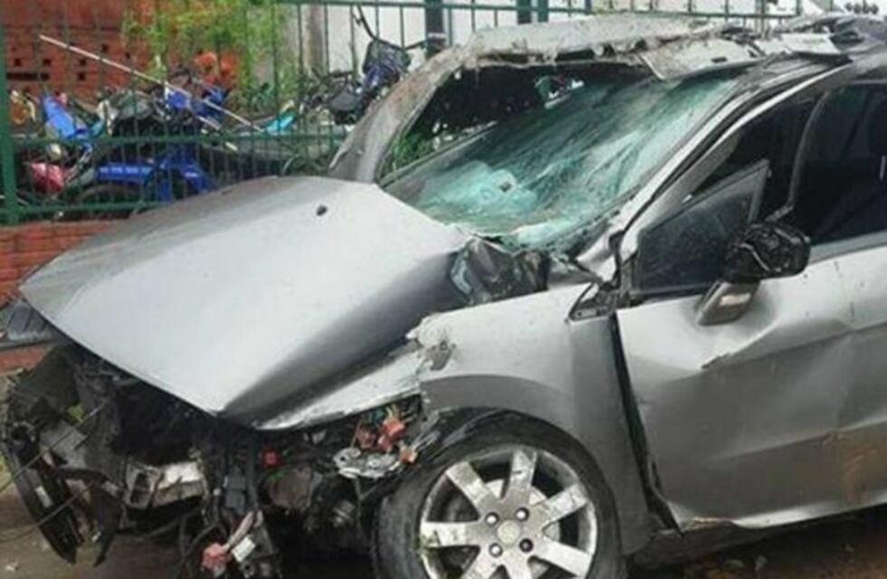 Un joven falleció tras chocar en la autopista a Santa Fe, a la altura de Capitán Bermúdez