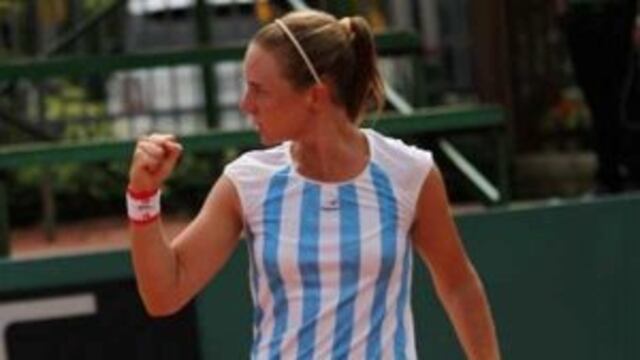 La Peque jugaru00e1 la Fed Cup con Argentina esta semana en Mu00e9xico.