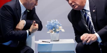 Donald Trump anunció un ataque inminente en Siria y advirtió a Rusia\u002E (AP Photo/Evan Vucci)