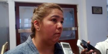 Legisladora jujeña Alejandra Cejas