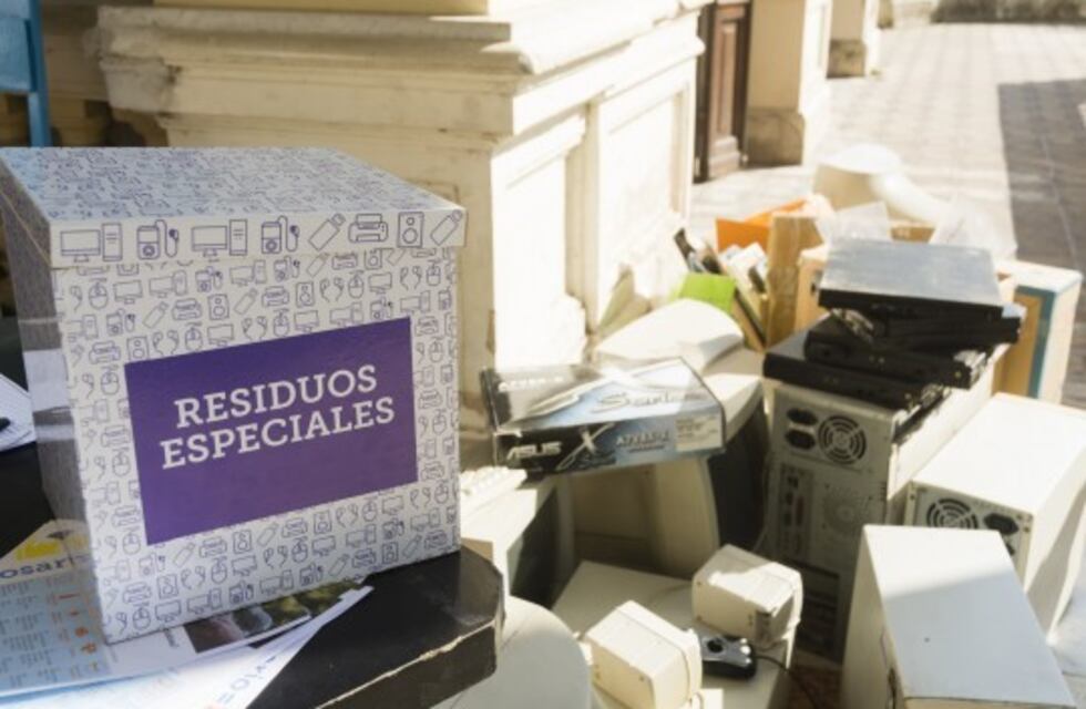 Este sábado se realizará una jornada de recepción de residuos informáticos