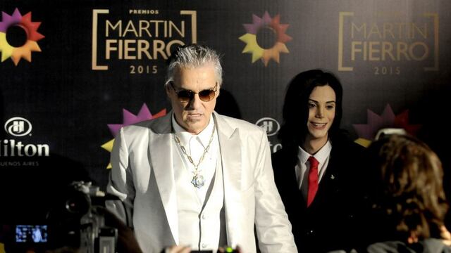 BUENOS AIRES 14/06/2015, ENTREGA DE LOS PREMIOS MARTIN FIERRO 2015.rn buenos aires roberto pettinato y su hijo felipe entrega premios Martin Fierro 2015 aptra ganadores premios premiados