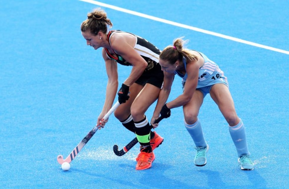 Las Leonas perdieron 3-2 con Alemania en la segunda fecha del Mundial de hockey