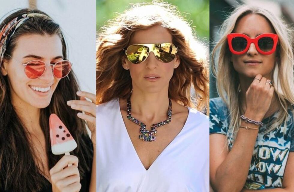 Tendencias de moda 2020: qué tipo de anteojos de sol van con cada estilo