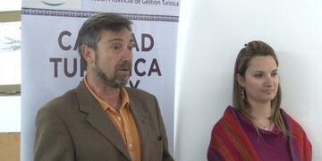 Sergio Chacón y Natalia Álvarez Zabaleta