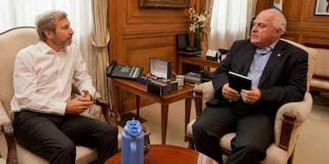 Provincia continúa negociando el pago de la deuda con Nación\u002E (Archivo)