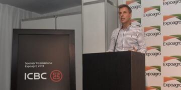 Martín Redrado en Expoagro