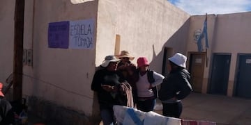 Escuela tomada en Cochinoca, Jujuy