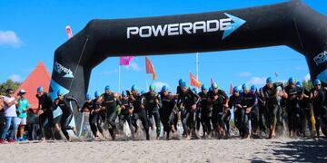 Cientos de deportistas participan de las pruebas\u002E