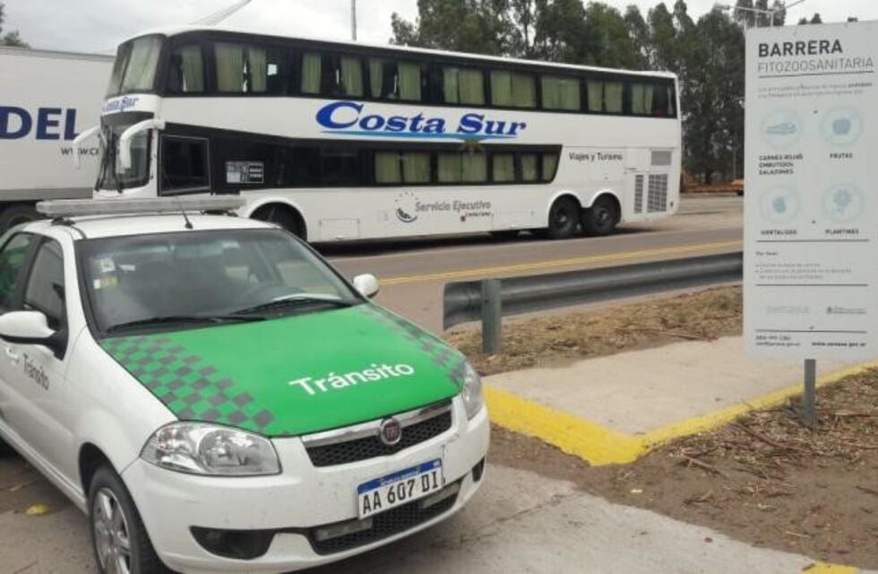 El plantel de Alvarado quedó varado unas horas porque el chofer dio positivo en cocaína