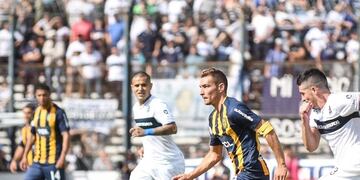 Marco Ruben fue uno de los canallas que aceptó la invitación\u002E (@carcoficial)