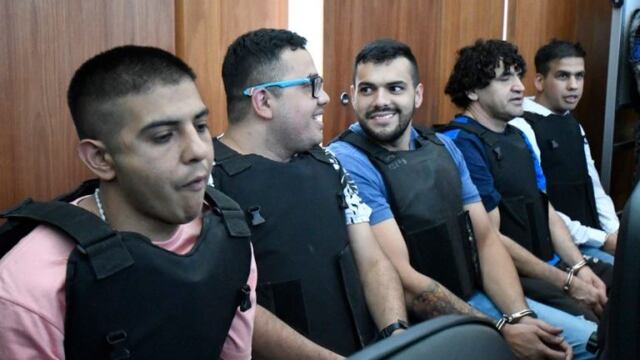 Los presuntos integrantes de la banda narcocriminal serán alojados una vez más en el Centro de Justicia Penal\u002E (Juan José García)