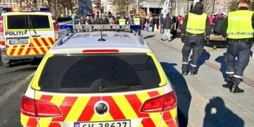 Noruega: un alumno atacó con un cuchillo a directivos de una escuela en Oslo (Foto: Twitter)