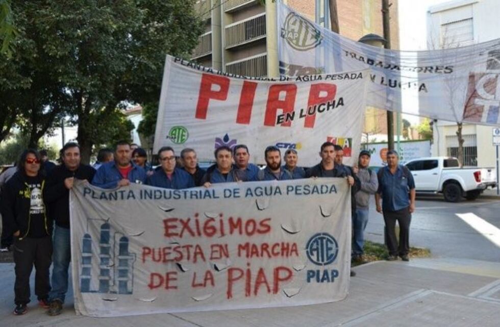 Trabajadores de la PIAP: "Estamos preocupados por nuestro futuro laboral"