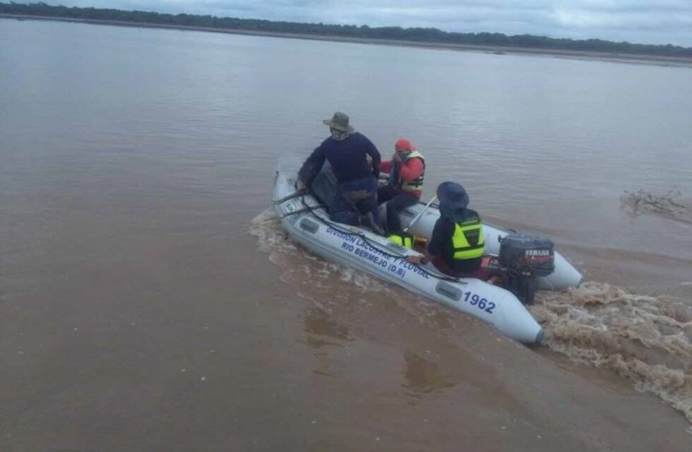 Encontraron el cuerpo del hombre que era buscado en el Pilcomayo