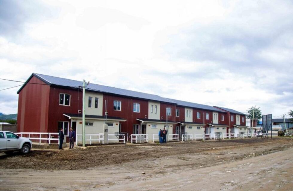 Las 22 viviendas del A.R.A "SANTA FE" están casi terminadas