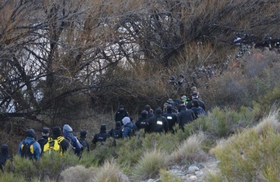Según la Prefectura, no habían rastrillado el lugar donde se halló el cuerpo