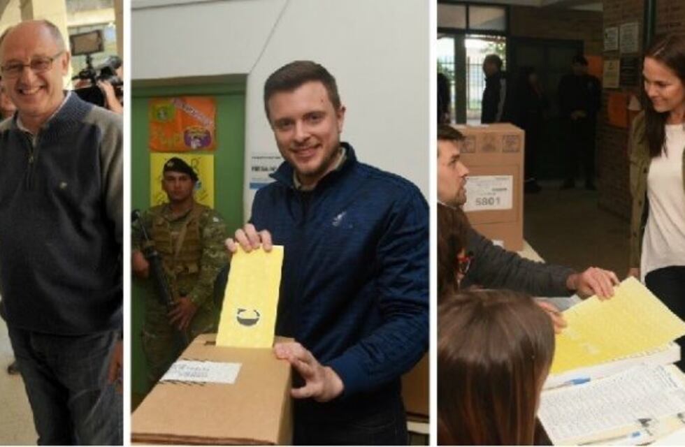 Roy y Anita votaron y anticipan un final caliente en la interna de Cambiemos a concejal