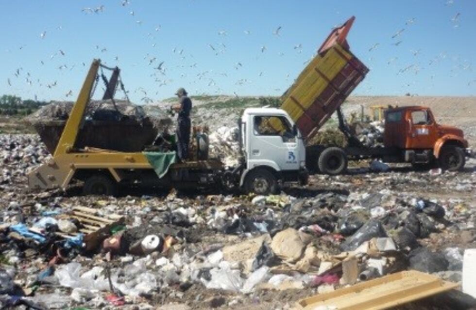 Hubo acuerdo y los camiones llevarán la basura a Las Heras