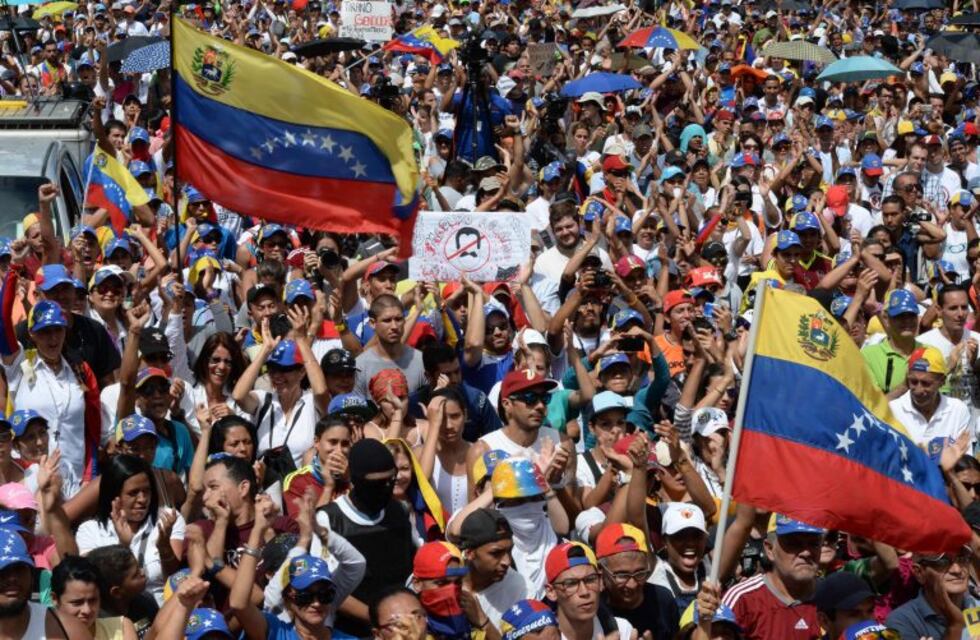 Venezuela: La oposición sigue en las calles a 100 días del comienzo de las protestas