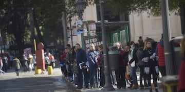 Las asambleas sorpresivas de la UTA afectaron el transporte urbano de pasajeros\u002E