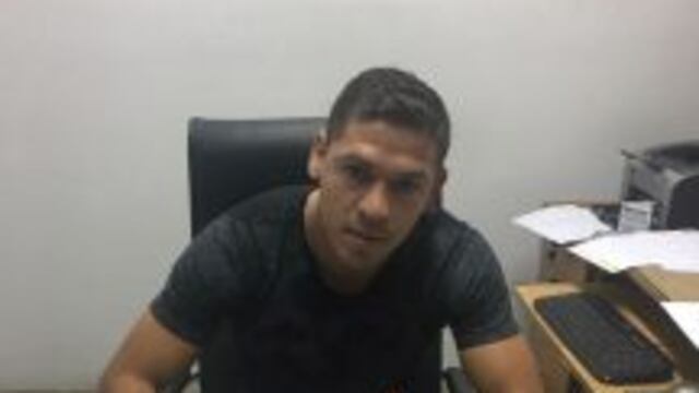 El futbolista se habu00eda sometido a la revisiu00f3n mu00e9dica previa el u00faltimo su00e1bado.