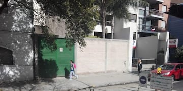 La calle Chile, en la que vivió el Che\u002E La casa ya no está en pie, pero la idea es colocar una baldosa conmemorativa a 90 años de su nacimiento\u002E