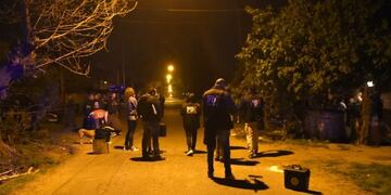 La Policía de Investigaciones (PDI) estuvo inspeccionando la zona cercana a Villa Banana\u002E (PDI)