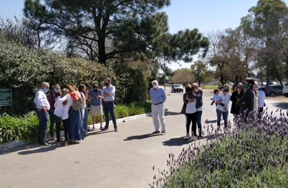 Las imágenes del último adiós a Elsa Serrano